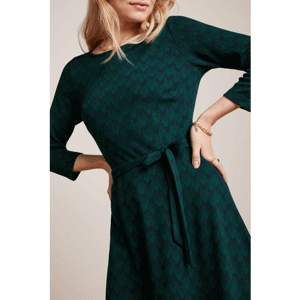 King Louie Betty Dress Duffy Jacquard